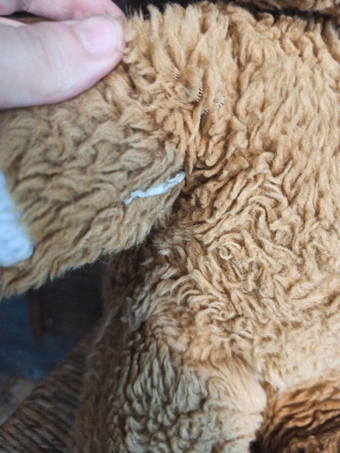 Peluche ours Boulgom vintage - photo numéro 3