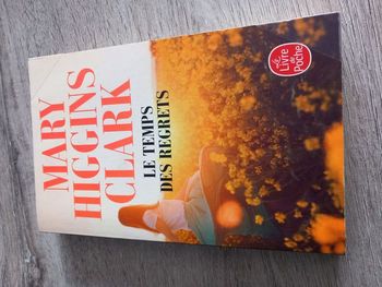 Livre Mary Higgins Clark - Le temps des regrets