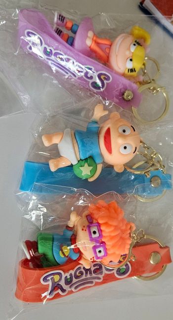 Lot 3 porte clés razmoket 