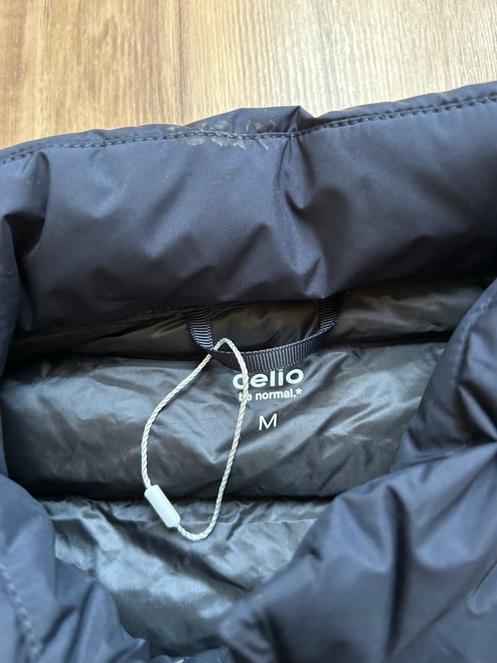 Doudoune marine sans manches Homme Celio Taille M - photo numéro 4