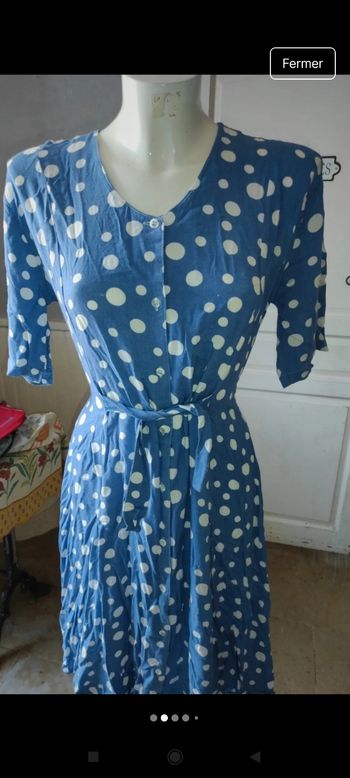 Très belle robe femme f69