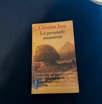 La pyramide assassinée - Christian Jacq