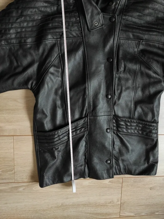 Veste cuir - photo numéro 8