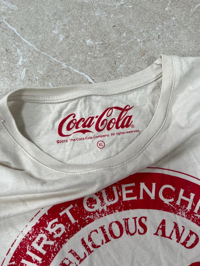 Tee shirt coca cola - photo numéro 3