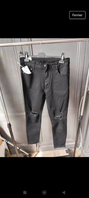 Jeans noir