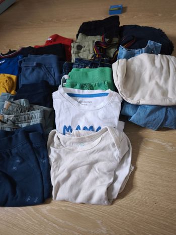 Linge garçon en 3 ans hiver