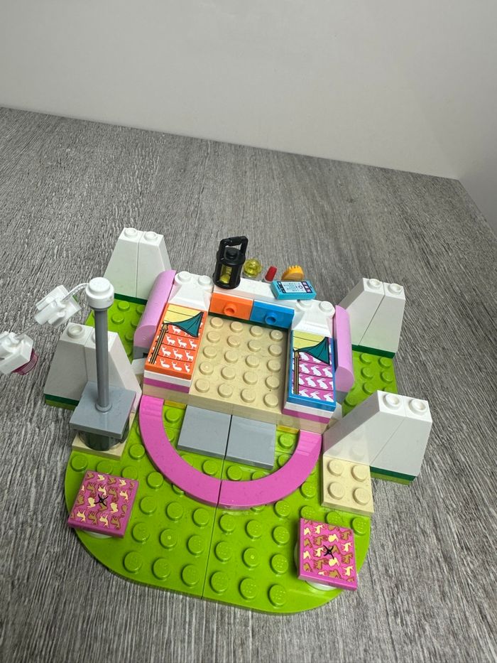 Lego Friends Le camping glamour 41392 - photo numéro 8