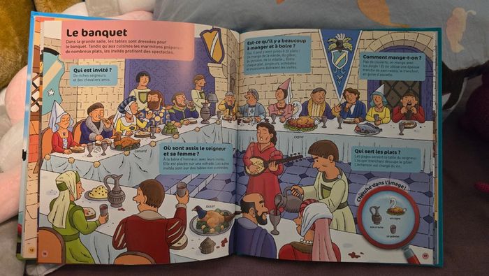 Livre questions réponses 📚 les châteaux forts - photo numéro 4