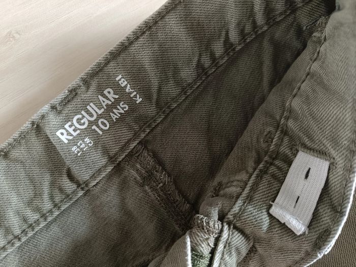 jeans pantalon cargo - photo numéro 2