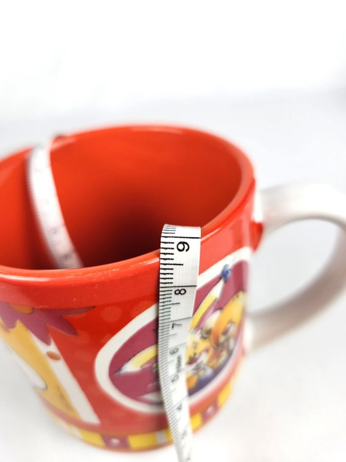 Mug Tasse Diddl, Diddlina et leurs Amis - Rouge - photo numéro 2
