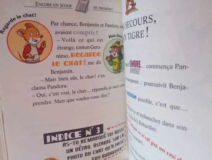Geronimo Stilton : le gang du chat géant - photo numéro 4