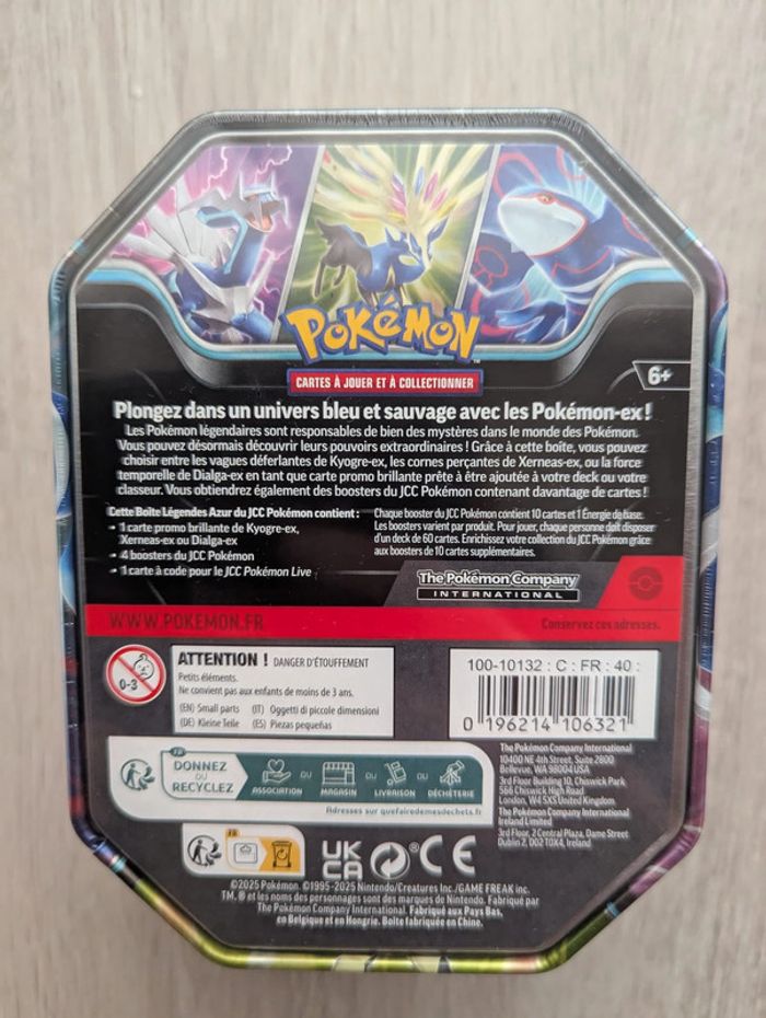 Magnifique Pokébox Pokémon Xerneas Neuve Scellée FR - photo numéro 2