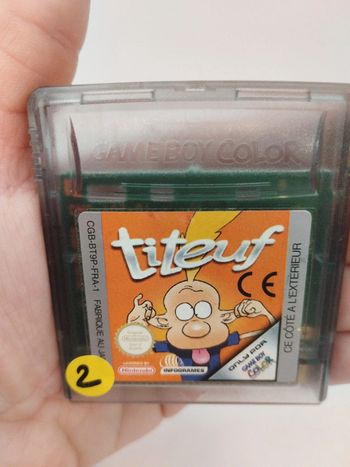 Nintendo Game boy color Titeuf