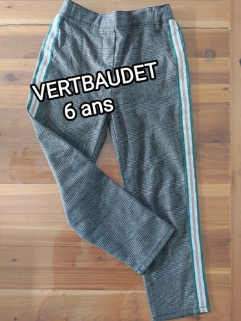 Pantalon Vertbaudet 6 ans 