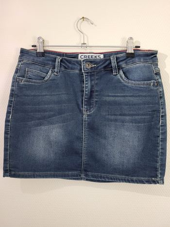 Jupe en jean creeks