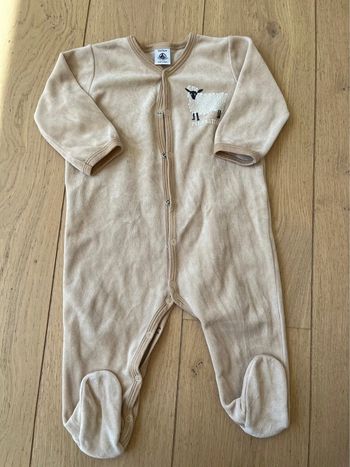 Grenouillère petit bateau