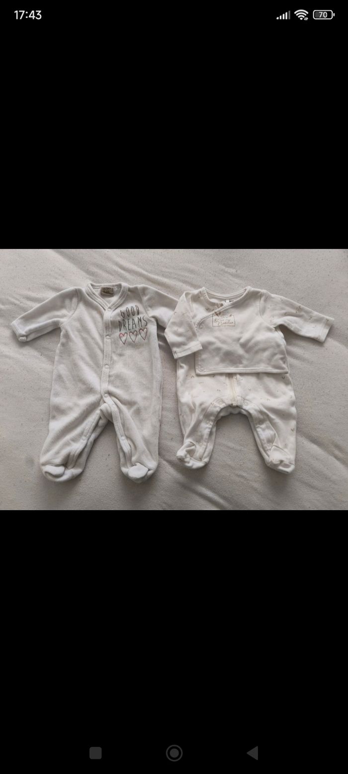 Lot pyjamas Naissance