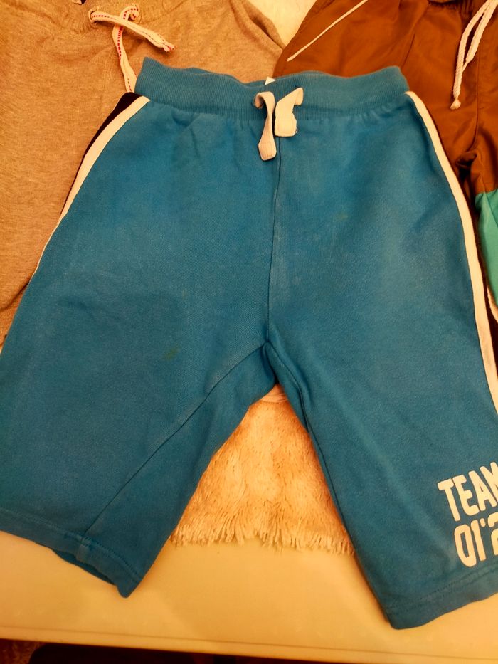 Lot de 3 shorts enfants 10/12ans - photo numéro 2