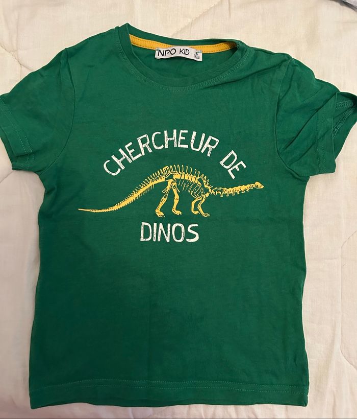 Tee-shirts manches courtes 5 ans