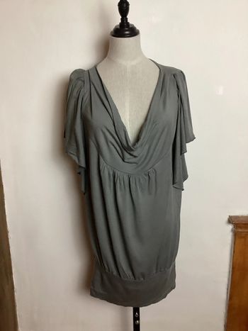 Blouse grise Morgan40