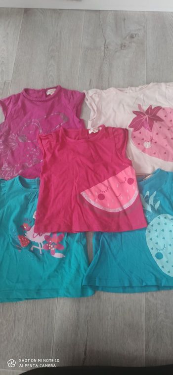 Lot de 5 t-shirt du pareil au même