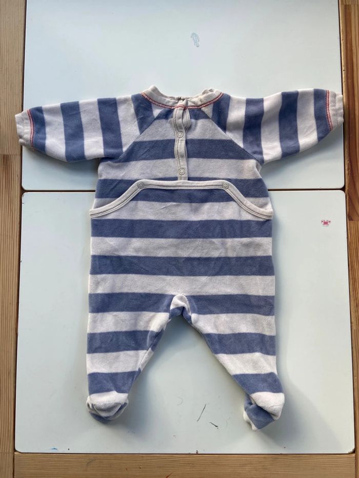 Pyjama grenouillère 1 mois - photo numéro 2
