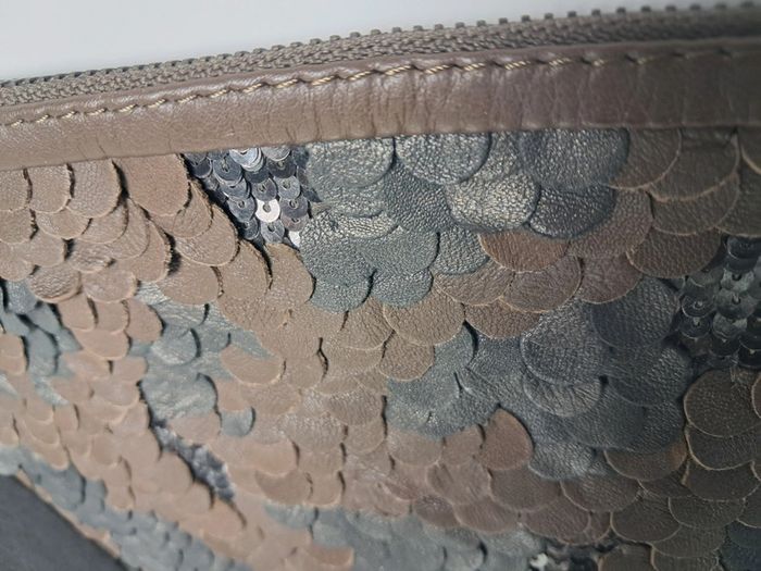 Ikks pochette rangement sac à main en cuir neuf - photo numéro 4