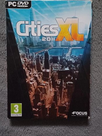 Jeu PC Cities XL 2011
