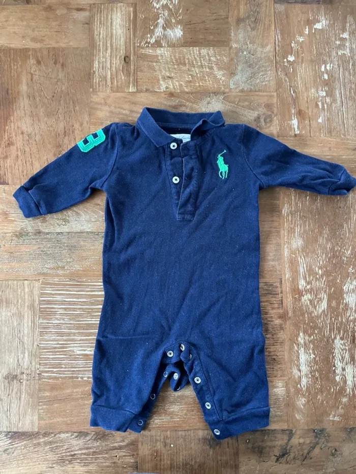 Combinaison Ralph Lauren 3 mois