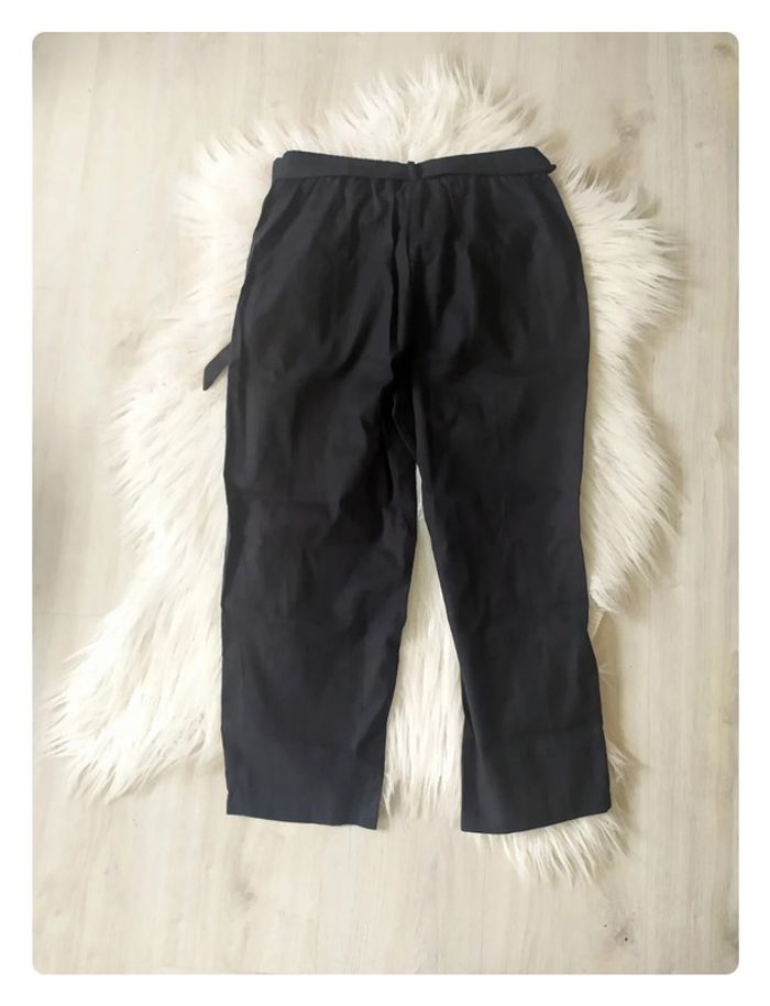 Pantalon court pantacourt printemps été en coton - photo numéro 2
