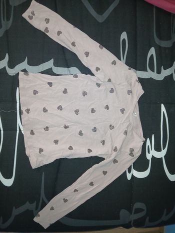 T-shirt manche longue h&m