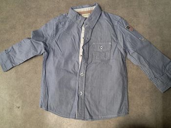 chemise garcon 2 ans vertbaudet