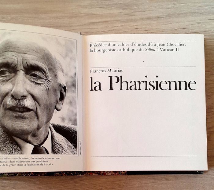 François Mauriac - la Pharisienne