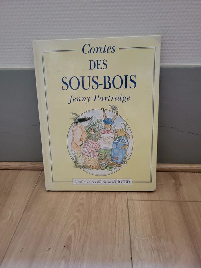 Livre des contes de sous bois