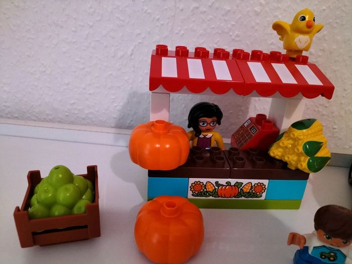 Lego Duplo marché de la ferme - photo numéro 5