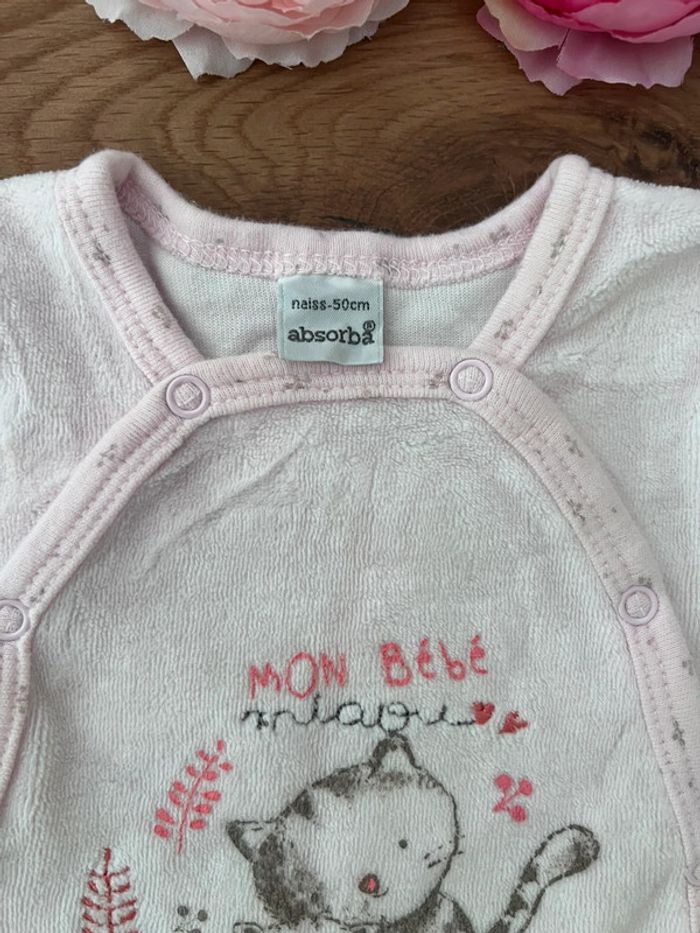 Pyjama et body naissance - photo numéro 3