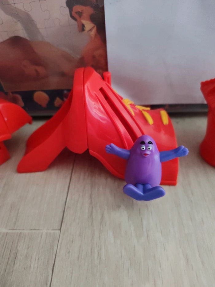 Set Ronald shoe McDonald's - photo numéro 7