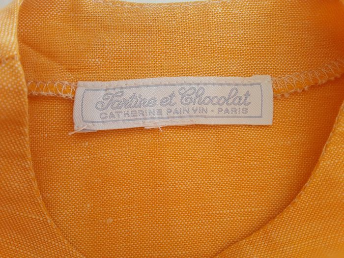 Veste en lin Tartine et chocolat 4 ans - photo numéro 4