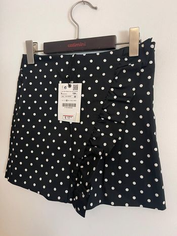 Jupe short Zara 9 ans