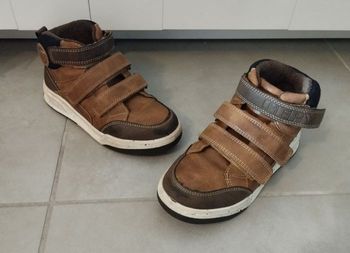 Bottines Gepy Marron Scratchs T.30 Gémo Enfants