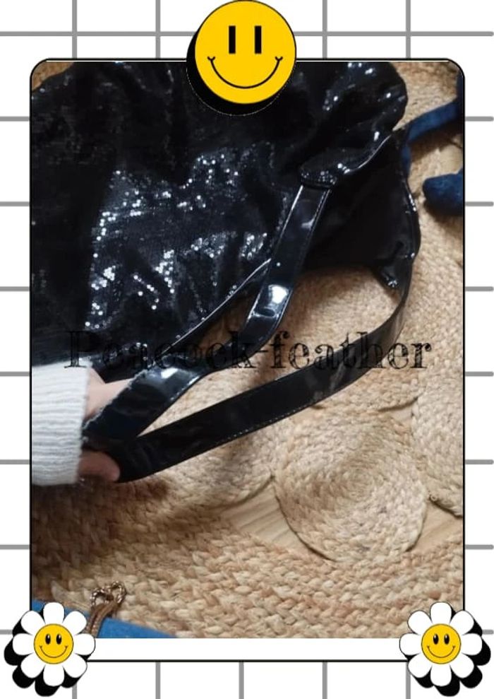 Sac sequins noirs Little Marcel - photo numéro 8