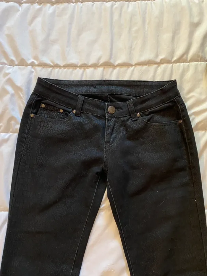 Jeans taille basse - photo numéro 2