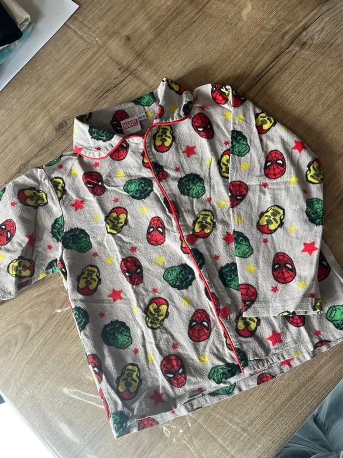 Chemise de pyjama Marvel