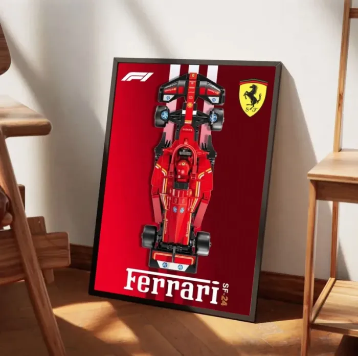 Lego Speed Champions F1 - 10 Affiches numériques - photo numéro 2