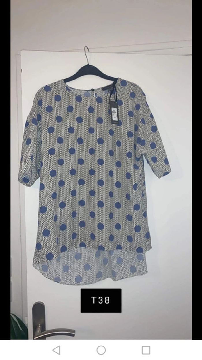 Blouse imprimée