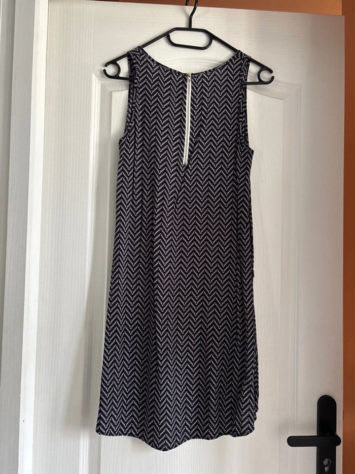 Robe bleue taille S/M - photo numéro 4