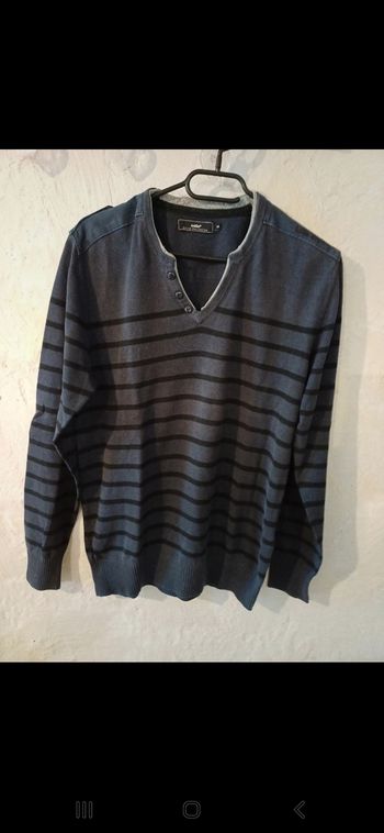 Pull homme taille 38