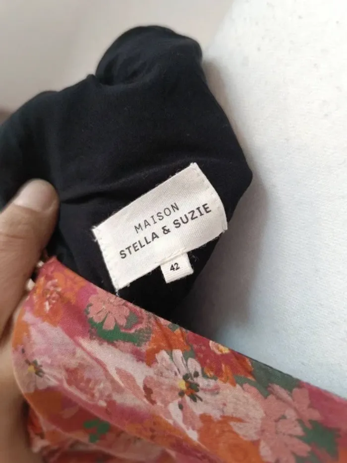 🌺 Robe Maison Stella & Suzie fleurie – Taille 42 - photo numéro 6