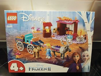 LEGO Disney 41166 Frozen 2 l'aventure en calèche d'Elsa