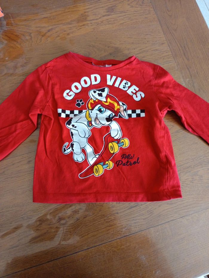 Pull fin Pat patrouille